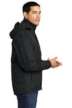 Load image into Gallery viewer, Port Authority® Herringbone 3-in-1 Parka