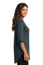 Load image into Gallery viewer, Port Authority® Women&#39;s City Stretch 3/4-Sleeve Tunic