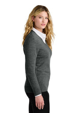 Load image into Gallery viewer, Port Authority® Women’s Easy Care V-Neck Sweater