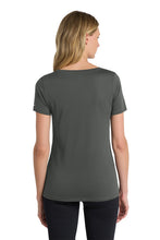 Load image into Gallery viewer, Nike Women&#39;s Dri-FIT Cotton/Poly Scoop Neck Tee