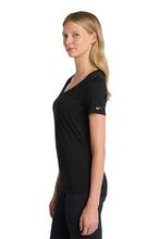 Load image into Gallery viewer, Nike Women&#39;s Dri-FIT Cotton/Poly Scoop Neck Tee