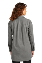 Load image into Gallery viewer, Mercer+Mettle® Women’s Long Sleeve Twill Overshirt