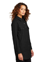 Load image into Gallery viewer, Mercer+Mettle® Women’s Long Sleeve Twill Overshirt