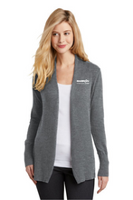 Load image into Gallery viewer, Port Authority® Ladies Open Front Cardigan Sweater