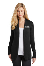 Load image into Gallery viewer, Port Authority® Ladies Open Front Cardigan Sweater