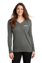 Load image into Gallery viewer, Port Authority® Ladies V-Neck Sweater