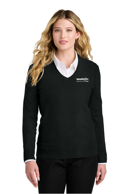 Port Authority® Women’s Easy Care V-Neck Sweater