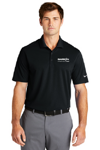 Improving Lives Nike Tech Basic Dri-FIT Polo (Black, Navy) *available in Talls