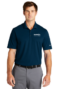 Improving Lives Nike Tech Basic Dri-FIT Polo (Black, Navy) *available in Talls