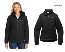 Load image into Gallery viewer, Port Authority® Ladies Vortex Waterproof 3-in-1 Jacket