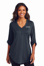 Load image into Gallery viewer, Port Authority® Women&#39;s City Stretch 3/4-Sleeve Tunic