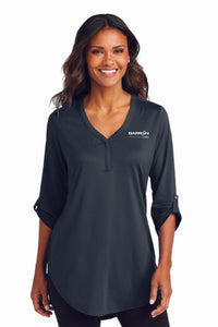 Port Authority® Women's City Stretch 3/4-Sleeve Tunic