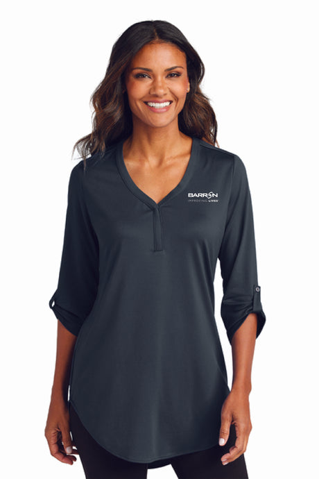 Port Authority® Women's City Stretch 3/4-Sleeve Tunic