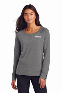 OGIO® Women's Command Long Sleeve Scoop Neck