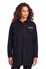 Load image into Gallery viewer, Mercer+Mettle® Women’s Long Sleeve Twill Overshirt