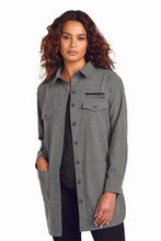 Load image into Gallery viewer, Mercer+Mettle® Women’s Long Sleeve Twill Overshirt