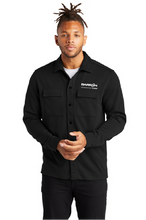 Load image into Gallery viewer, Mercer+Mettle™ Double-Knit Snap Front Shacket