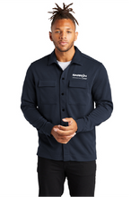 Load image into Gallery viewer, Mercer+Mettle™ Double-Knit Snap Front Shacket