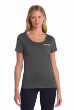 Load image into Gallery viewer, Nike Women&#39;s Dri-FIT Cotton/Poly Scoop Neck Tee