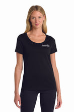 Load image into Gallery viewer, Nike Women&#39;s Dri-FIT Cotton/Poly Scoop Neck Tee