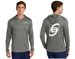 Sport-Tek® Posi-UV® Pro Unisex Long Sleeve Hoodie Tee