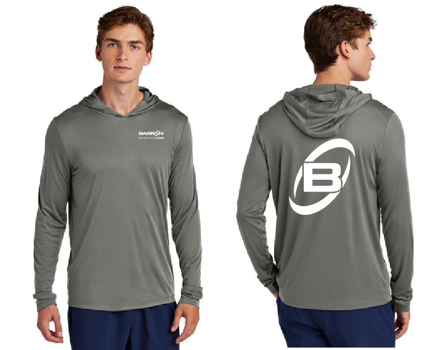 Sport-Tek® Posi-UV® Pro Unisex Long Sleeve Hoodie Tee