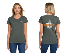 Load image into Gallery viewer, Firelight - Ladies heavy Cotton® 100% Cotton T-Shirt