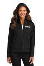 Load image into Gallery viewer, Port Authority® Women's C-FREE® Double Knit Full-Zip