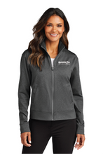 Load image into Gallery viewer, Port Authority® Women's C-FREE® Double Knit Full-Zip