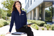Load image into Gallery viewer, Port Authority® Women's C-FREE® Double Knit Full-Zip