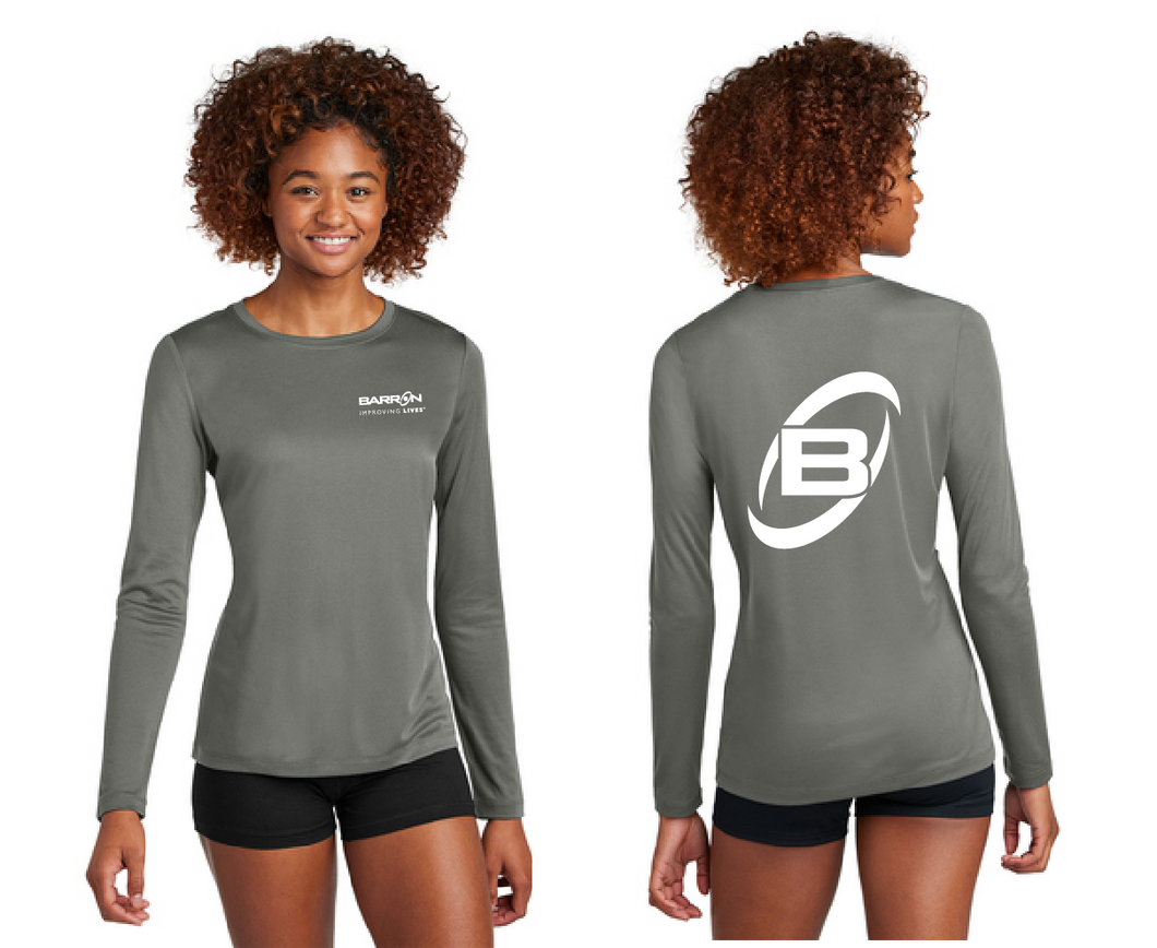 Sport-Tek® Ladies Posi-UV® Pro Long Sleeve