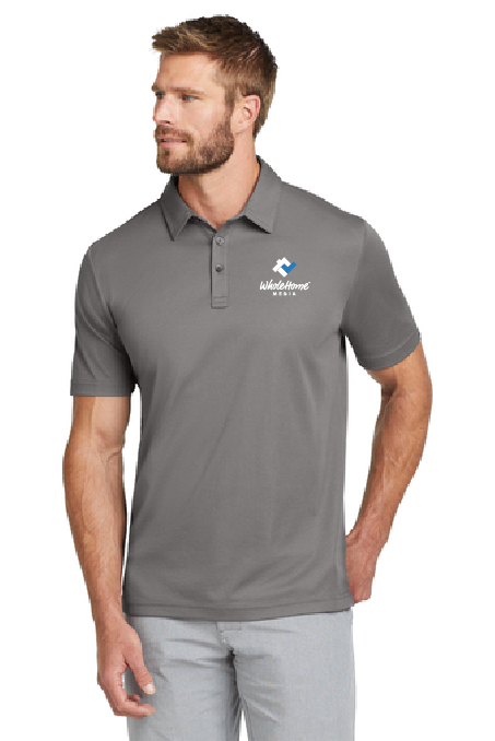 TravisMathew Oceanside Solid Men's Polo (WholeHome Media)