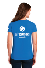 Load image into Gallery viewer, Air Solutions - Ladies Ultra Cotton® 100% Cotton T-Shirt
