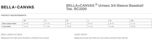 Load image into Gallery viewer, BELLA+CANVAS ® Unisex 3/4-Sleeve Baseball Tee