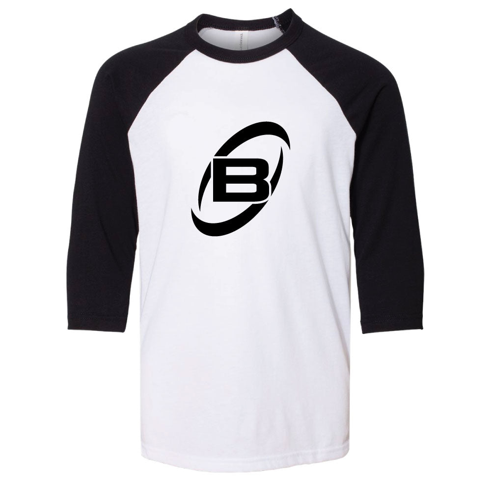 bella canvas youth raglan
