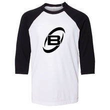 Load image into Gallery viewer, BELLA + CANVAS Youth Three-Quarter Sleeve Baseball Tee