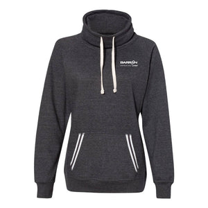 Women’s Relay Cowl Neck Sweatshirt *being discontinued- limited sizes available*
