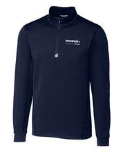Load image into Gallery viewer, Cutter &amp; Buck Traverse Stretch Quarter Zip Mens Pullover (Tall&#39;s available)
