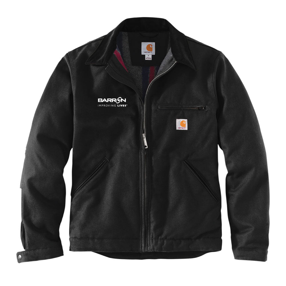 Carhartt Duck Detroit Jacket (Also in Tall) – BarronGear