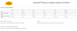 Carhartt Women's Gilliam Jacket