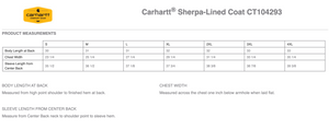 Carhartt Sherpa-Lined Coat