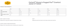 Load image into Gallery viewer, Carhartt Women&#39;s Rugged Flex Crawford Jacket