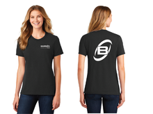 Load image into Gallery viewer, Improving Lives - Ladies Core Blend Tee