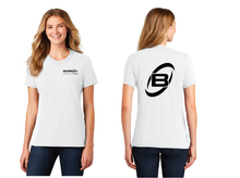 Load image into Gallery viewer, Improving Lives - Ladies Core Blend Tee