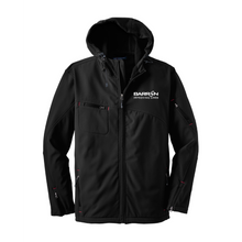 Load image into Gallery viewer, Hooded Soft Shell Jacket