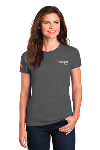 Firelight - Ladies Ultra Cotton® 100% Cotton T-Shirt