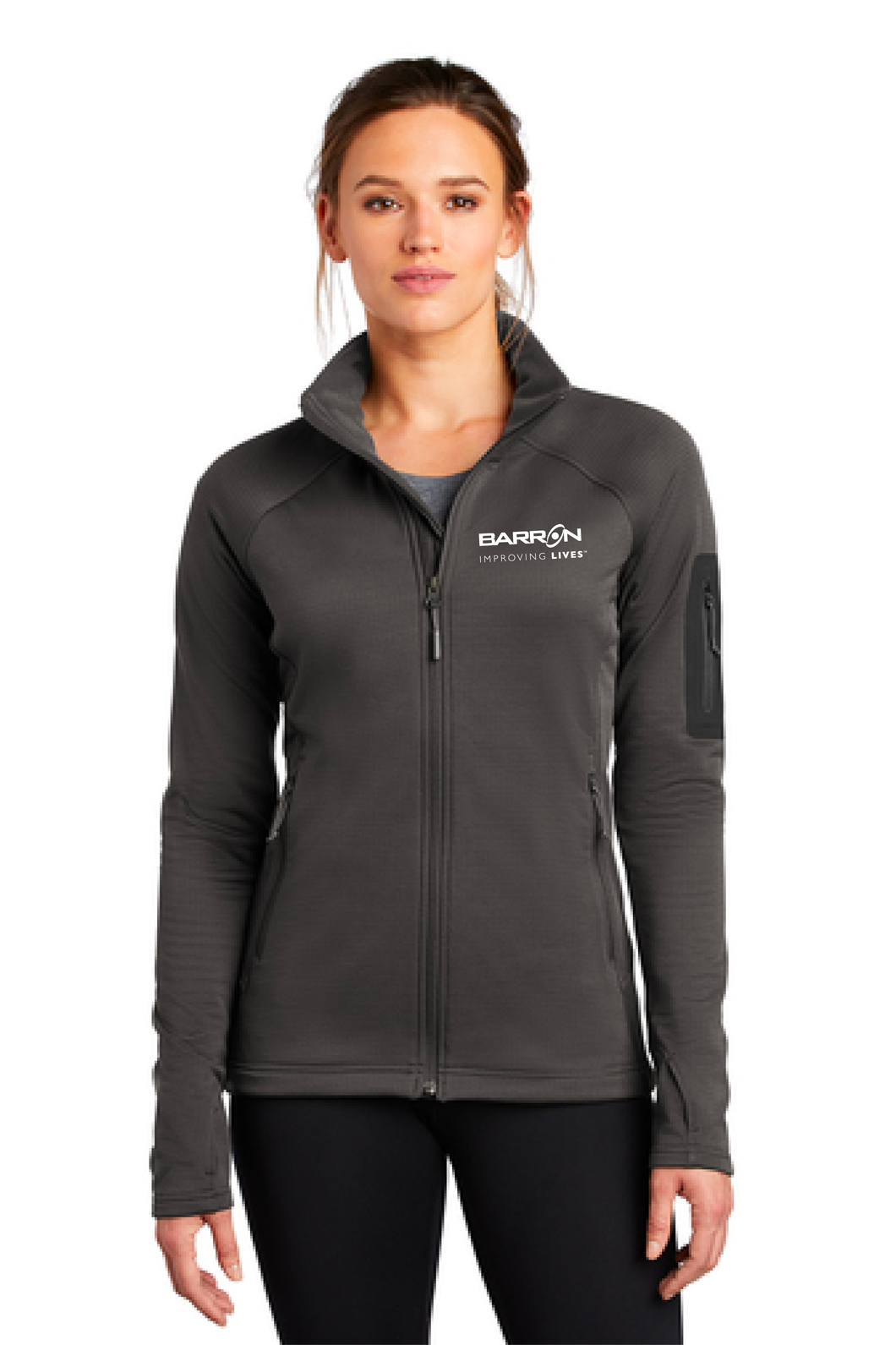 *Discontinued-Limited sizes/color* The North Face ® Ladies Mountain Peaks Full-Zip Fleece Jacket