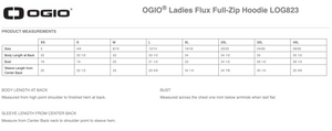 OGIO® Ladies Flux Full-Zip Hoodie