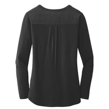 Load image into Gallery viewer, Ladies Concept Henley Tunic